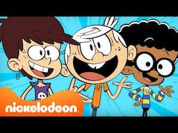 ¡Lo mejor de la temporada 7 de Una casa de locos! Con Lincoln, Clyde, Luan, Leni, Lana y Lola