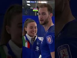 3 final stones that lead to World GOLD! 🏆  #curling #olympics #sports #italia