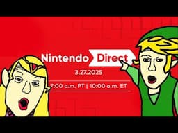 🔺NINTENDO DIRECT 27-03-25 | ¿WIND WAKER Y TWILIGHT PRINCESS?🔺