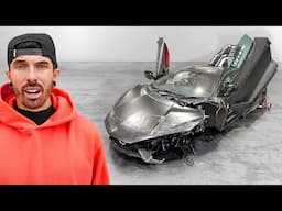 COMPRÉ UN LAMBORGHINI REVUELTO ACCIDENTADO