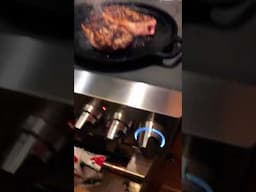 New Year’s Day cooking running it hot!