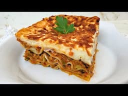 Lasaña de Verduras y Atún SIN HIDRATAR la Pasta | ¡El TRUCO Definitivo! 😉