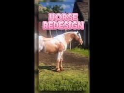 RARE HORSE REDESIGN | Red Dead Redemption 2