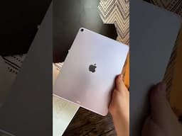 iPad Air (2025) and Magic Keyboard unboxing