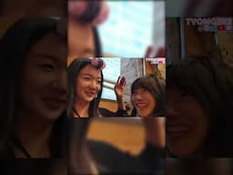 Sniffing Girlfriend's Hair Gone WRONG🤣 #koreangirl #funnyclips