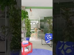 Moveable Furniture Designed for Small Spanish Apartment 🛞 #nevertoosmall #shorts
