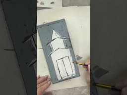 Chapel of Love #shorts #transfers #milkpaint