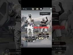 DADDYCALLING VS INDIA TOP1 M500 PLAYER 💥😡 || 1V1 MATCH || WHO WILL WIN ?