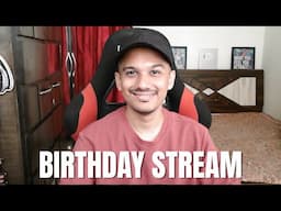 Today is My Birthday but I have a Gift for Live Streamers 😊🔥