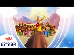 The Story of Moses Parting the Read Sea 🌊 | Bible Stories for Kids