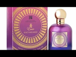 Product Review: Juicy Melange (#TracyAWillis)