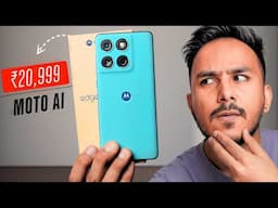 The NEW Motorola Fusion is Here - Motorola Edge 60 Fusion !