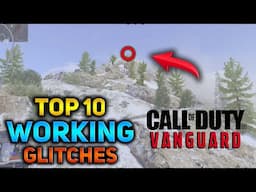 Top 10 Working Glitches In Call Of Duty Vanguard