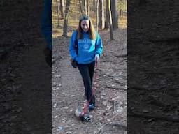 Simon the Hiking Ferret! #pets #leashtraining  #ferret