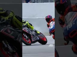 MAJOR CRASH! 😱 Thankfully no one was seriously injured. #motorcycle