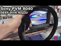 The Travel Size Trinitron - Sony PVM 8040 Deep Dive