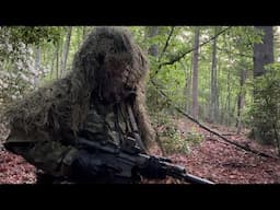 Evasion Camouflage 101: The Ghillie Hood Advantage
