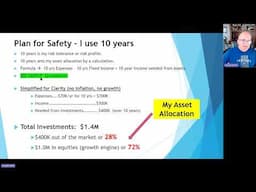 Market Crash Retirement Plan | Bucket Strategy for Safe, Secure Retirement Income Explained