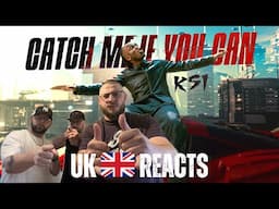 KSI SHUTTING UP THE HATERS 'CATCH ME IF YOU CAN' - KSI (UK Independent Artists React)