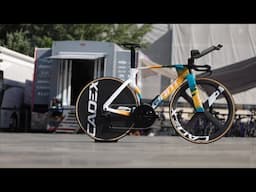Bike Check: Luke Plapp's Custom Aus National Champs Trinity | Giant Bicycles