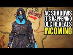 Ubisoft Is About To Reveal Big Assassin's Creed Shadows DLC Plans... (AC Shadows DLC)