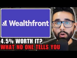 Wealthfront High Yield Savings Cash Account 2025: Worth It? | Pros, Cons 😨
