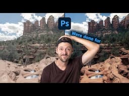 Photoshop | NEW AI ACTIONS for FASTER Editing