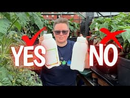 How to fill your quadgrows - and which fertiliser to avoid