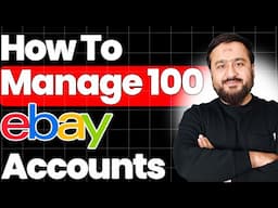 How To Manage 100 eBay Accounts Without The Risk Of Suspension in 2025!