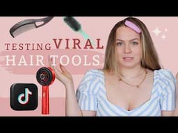 Hairstylist Tests Viral Hair Products! - KayleyMelissa