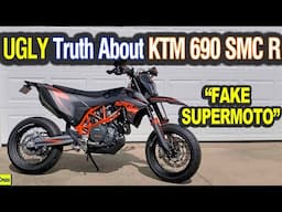 UGLY Truth About KTM 690 SMC R 2025 (FAKE SUPERMOTO)