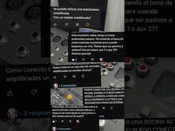 sistema de audio “hibrido”: pasivo + activo. #sonidopasivo  #tipsdesudio #sonidoactivo
