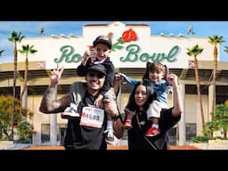 A HALF MARATHON MOVIE! What went down..