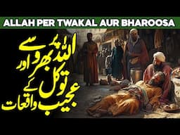 Allah Par Bharose Ka Waqia | Allah Par Yaqeen | Trust in Allah | Allah Par Tawakkul | AlHabibIslamic