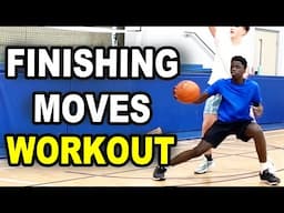 Level Up Your Finishing: FULL Pro Level Basketball Workout