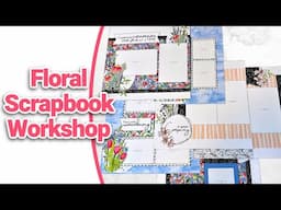 DIY Scrapbook Embellishment Clusters | Easy Layering & Design Tips | Stampin' Up!