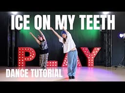 ICE ON MY TEETH ATEEZE DANCE TUTORIAL