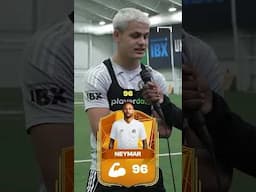 Cavan Sullivan califica los atributos de Neymar del 1 al 💯 #fútbol #neymar #brasil