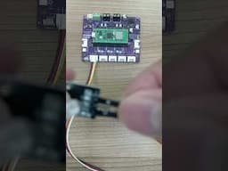 ROBO PICO using Touch Sensor and 7 Colour Flash