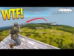 TOP 50 ARMA REFORGER WTF & Funny Moments! #2