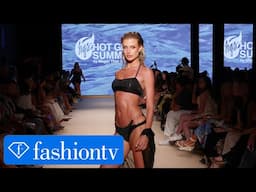 Hot Girl Summer by Megan Thee Stallion at Miami Paraiso Spring/Summer 2025 | FashionTV | FTV