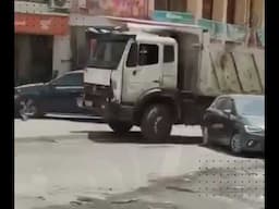 Algérie : un camion fou sur une route à Boumerdes, la gendarmerie intervient