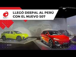 Deepal S07: así debuta la nueva marca eléctrica de Changan en Perú