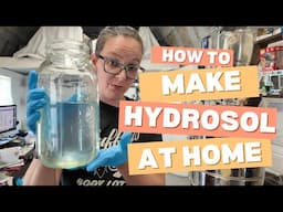 How to make Hydrosols at home | Three Little Goats Homestead