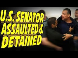 U.S. Senator Detained During ICE Press Briefing & More!