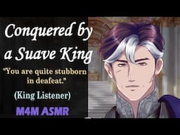 M4M Conquered by a Suave King, ASMR, king x king asmr, enemies to lovers