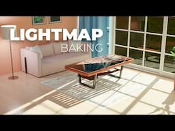 Lightmap Baking in Blender for Three.js