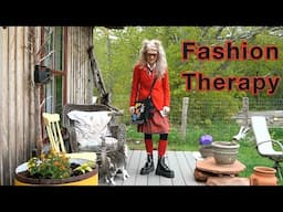 Playing Dress-Up with Vintage & Upcycled Styles.