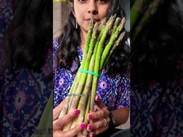Two ways to make asparagus!