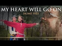 Thank you for 1 million channel views!🥳 Here's Home Free - "My Heart Will Go On" on this day in 2021